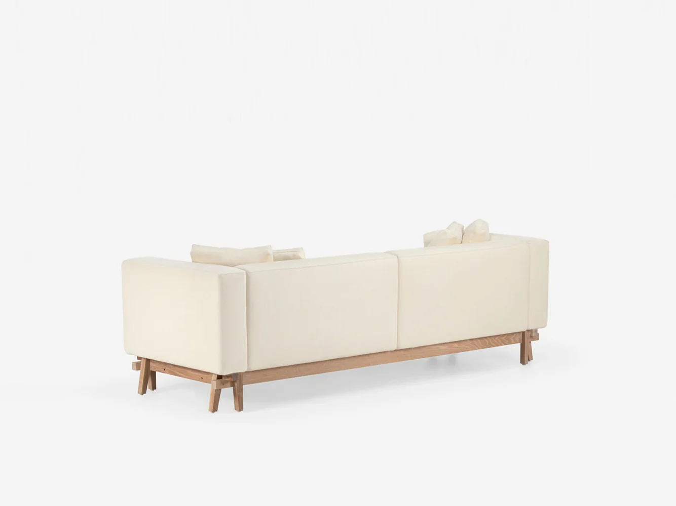 DE LA ESPADA NERI & HU SOFA EIGHT W/ARMS L92 1/8" x D34" x H28 1/3" - Image 4