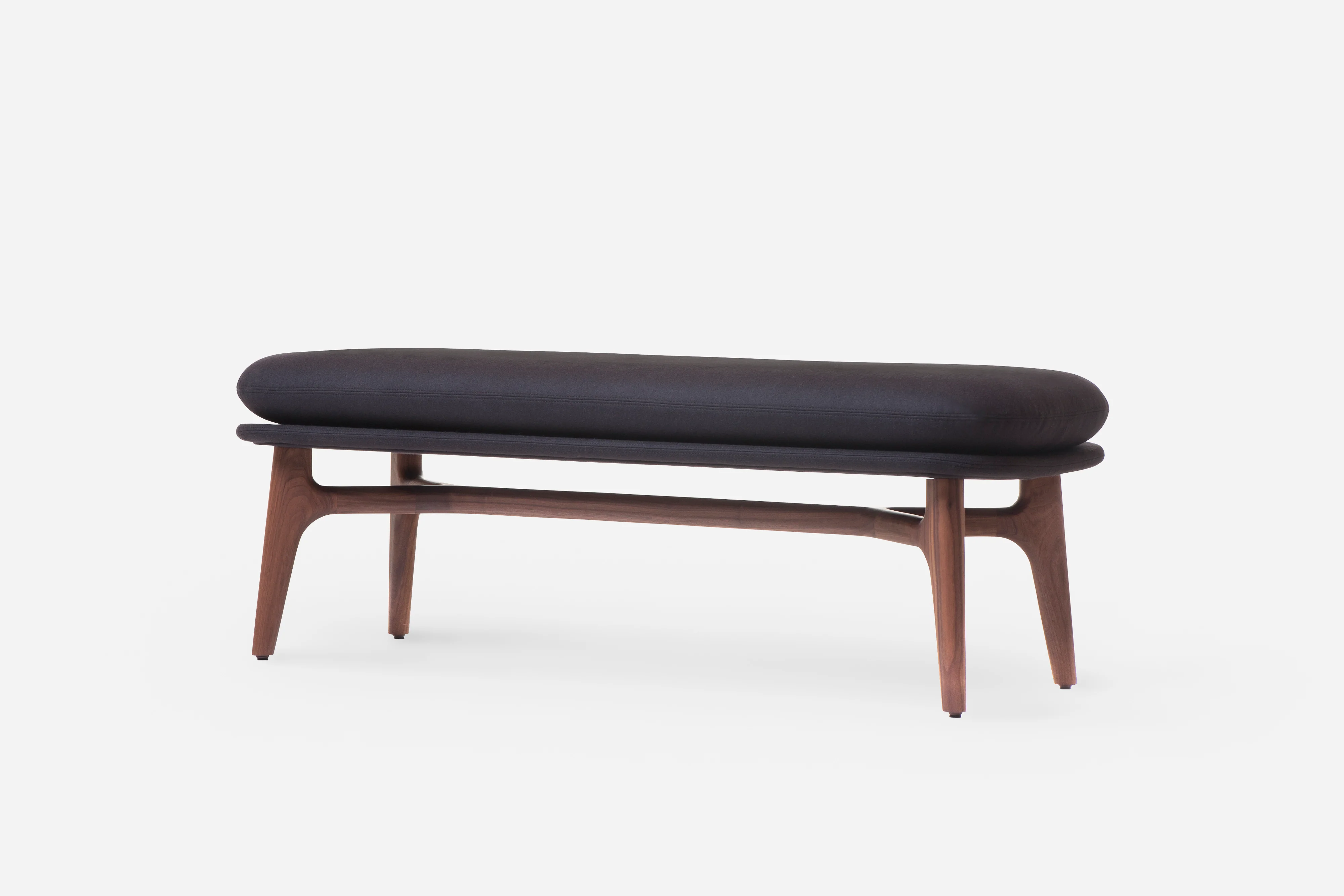 DE LA ESPADA NERI & HU SOLO BENCH W54" x D20" x H18.75” - Image 2