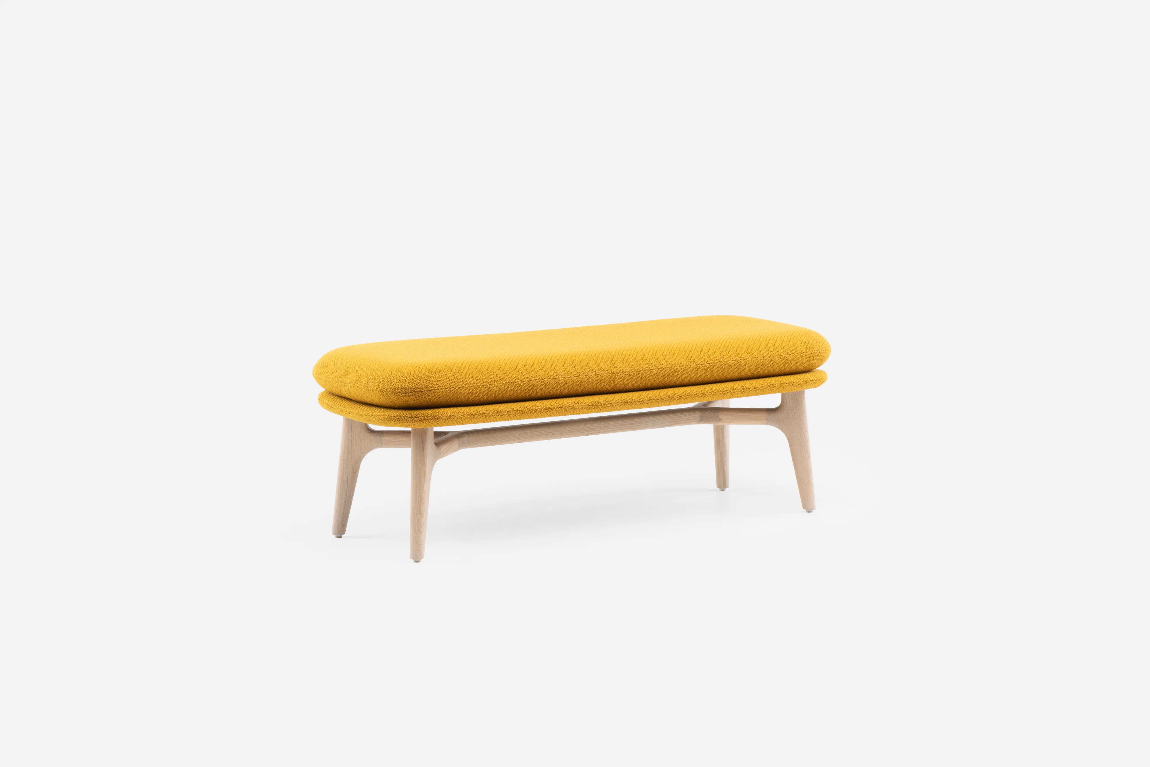DE LA ESPADA NERI & HU SOLO BENCH W54" x D20" x H18.75” - Image 3