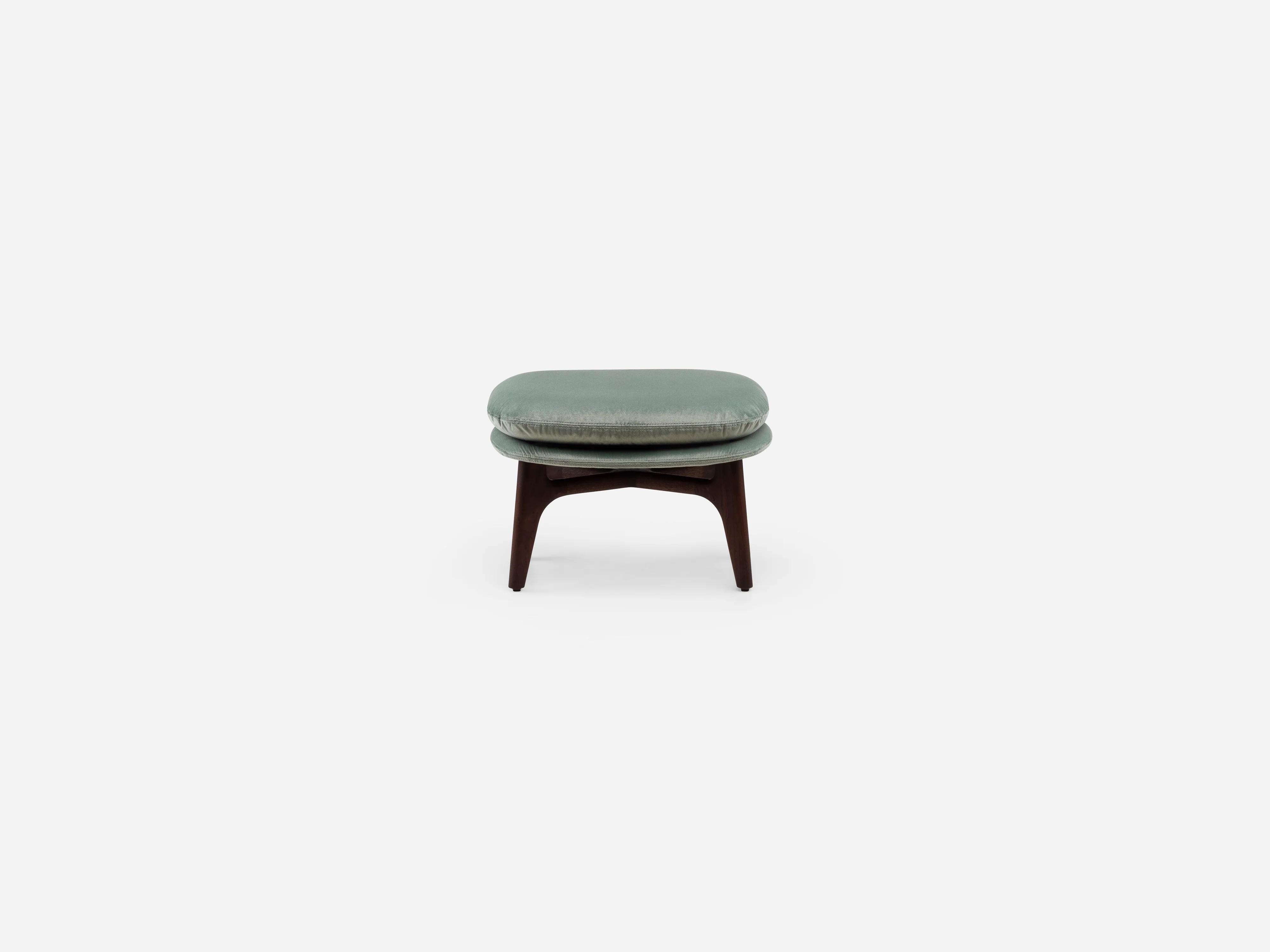 DE LA ESPADA NERI & HU SOLO OTTOMAN W24" x D19" x H17” - Image 2