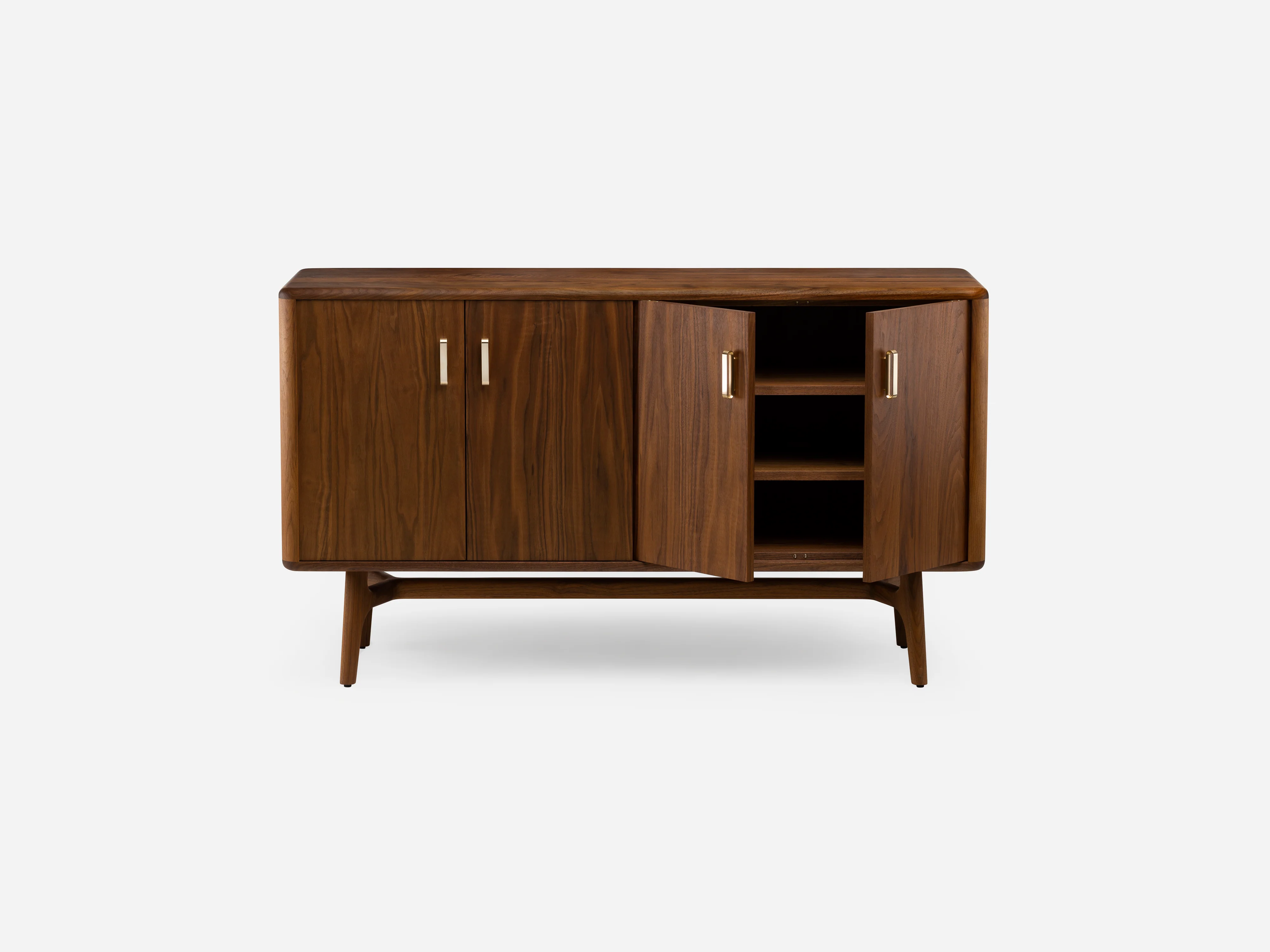 DE LA ESPADA NERI & HU SOLO WIDE 4-DOOR CABINET W59" x D19.75" x H33.75” - Image 3