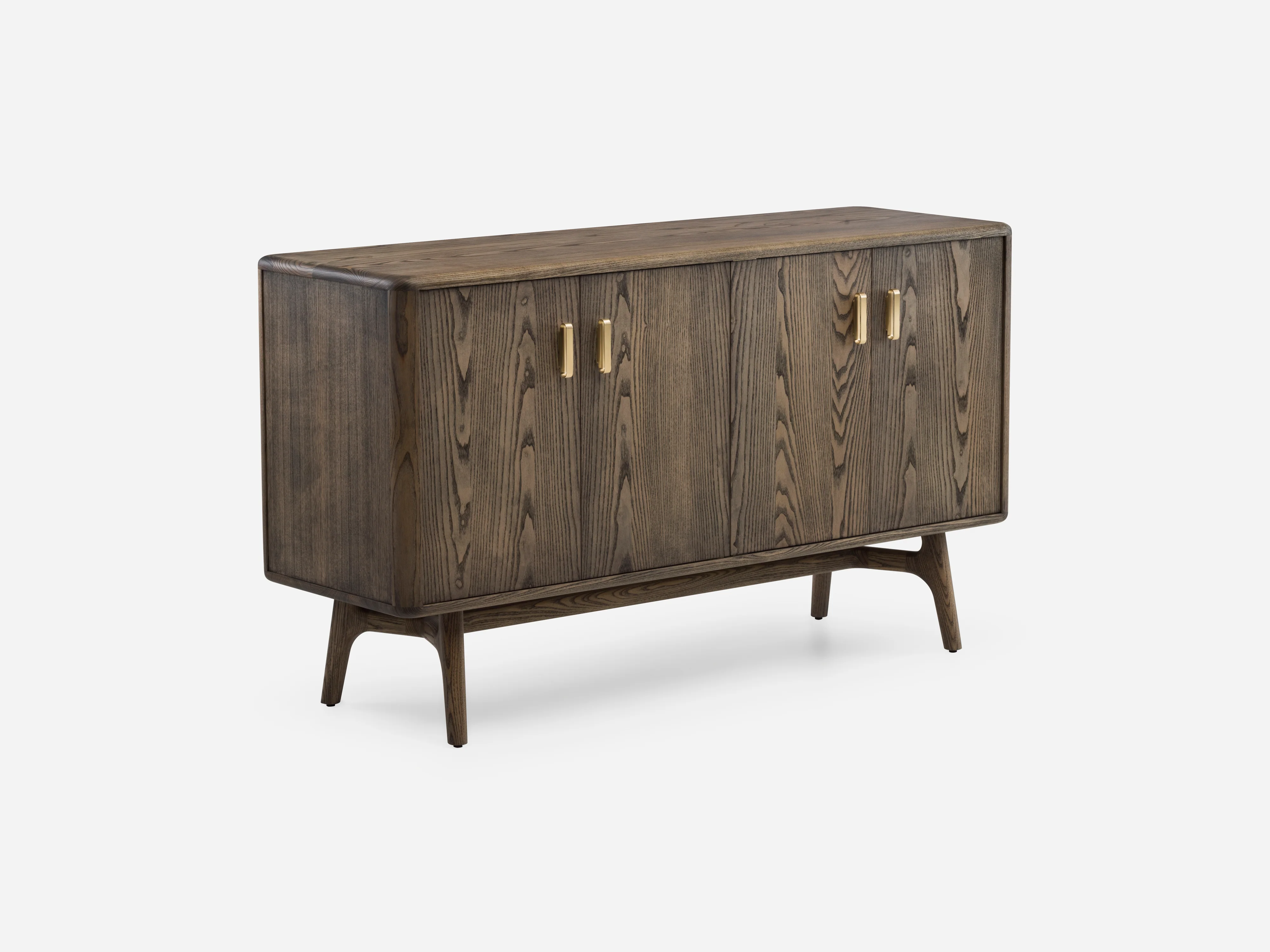 DE LA ESPADA NERI & HU SOLO WIDE 4-DOOR CABINET W59" x D19.75" x H33.75” - Image 4