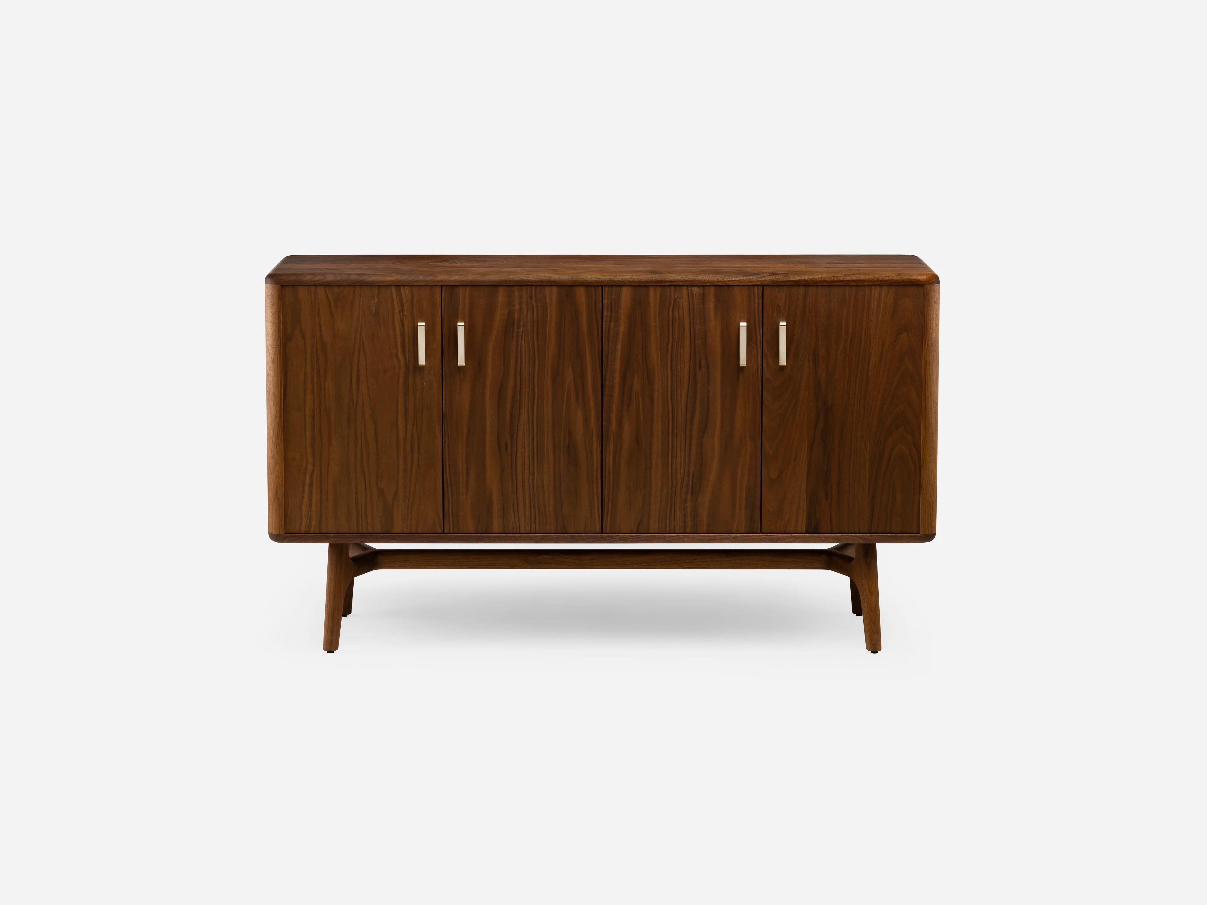 DE LA ESPADA NERI & HU SOLO WIDE 4-DOOR CABINET W59" x D19.75" x H33.75” - Image 5