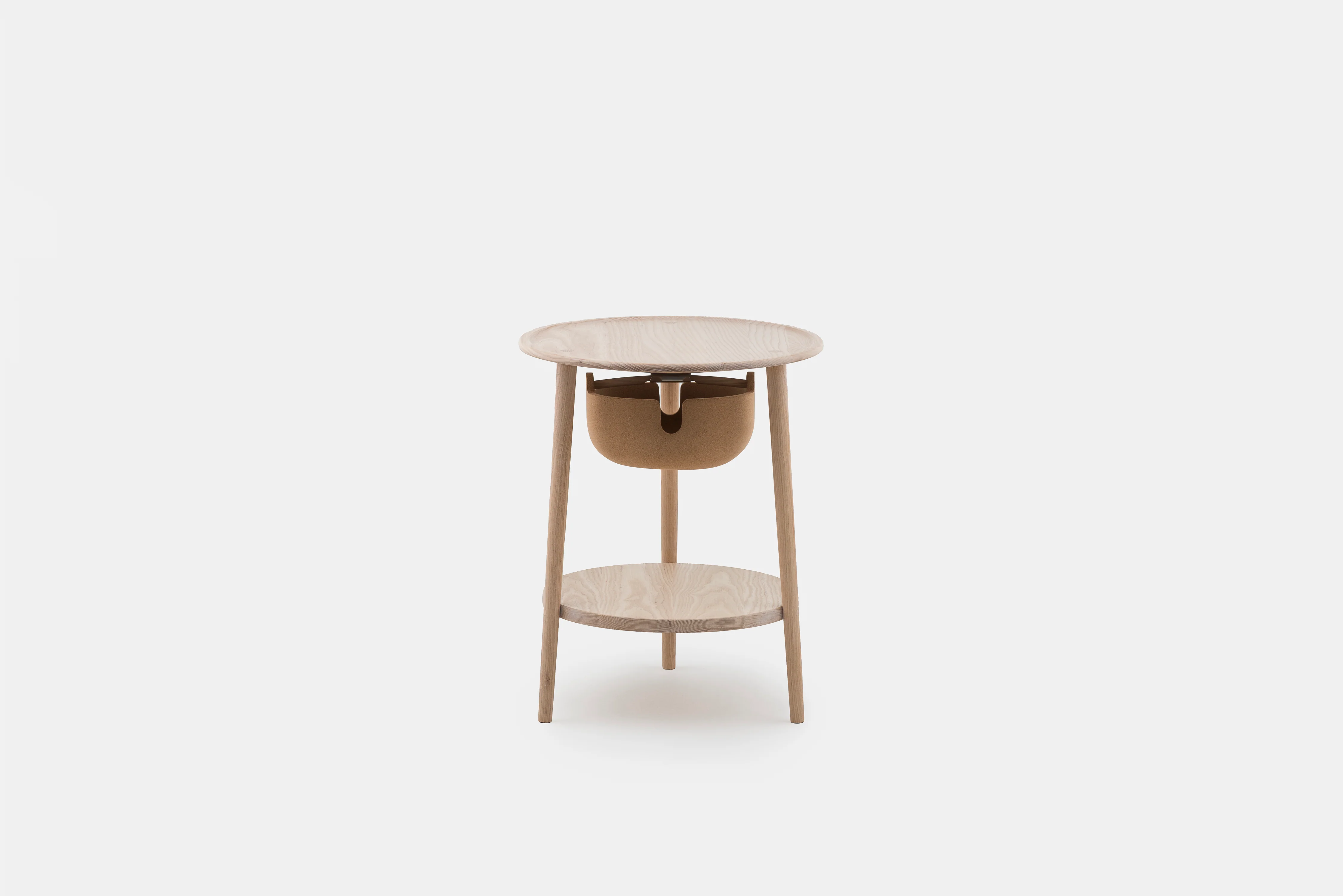 DE LA ESPADA STUDIOILSE COMPANIONS BEDSIDE TABLE Ø18" x H22” - Image 2