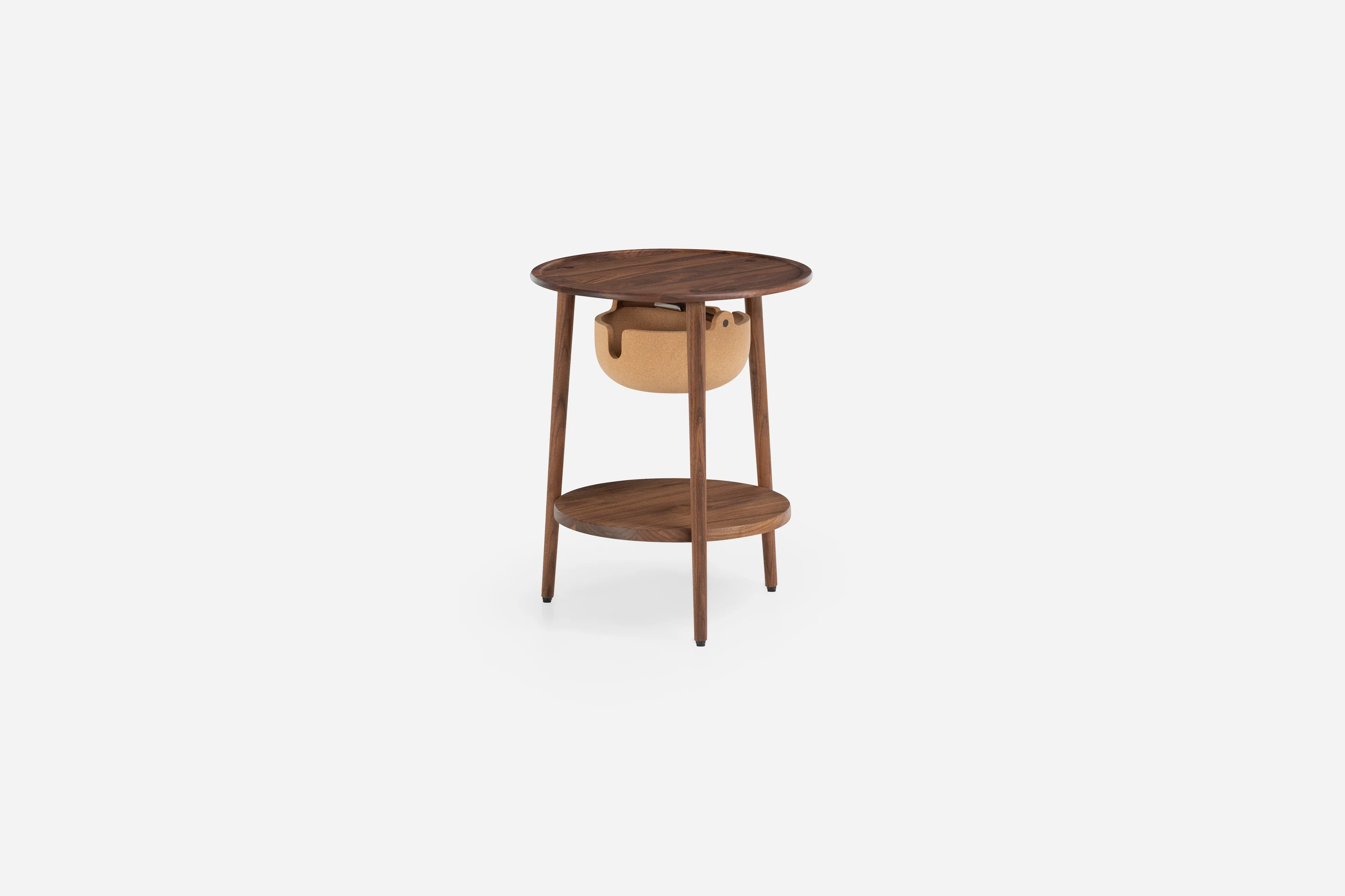 DE LA ESPADA STUDIOILSE COMPANIONS BEDSIDE TABLE Ø18" x H22” - Image 3