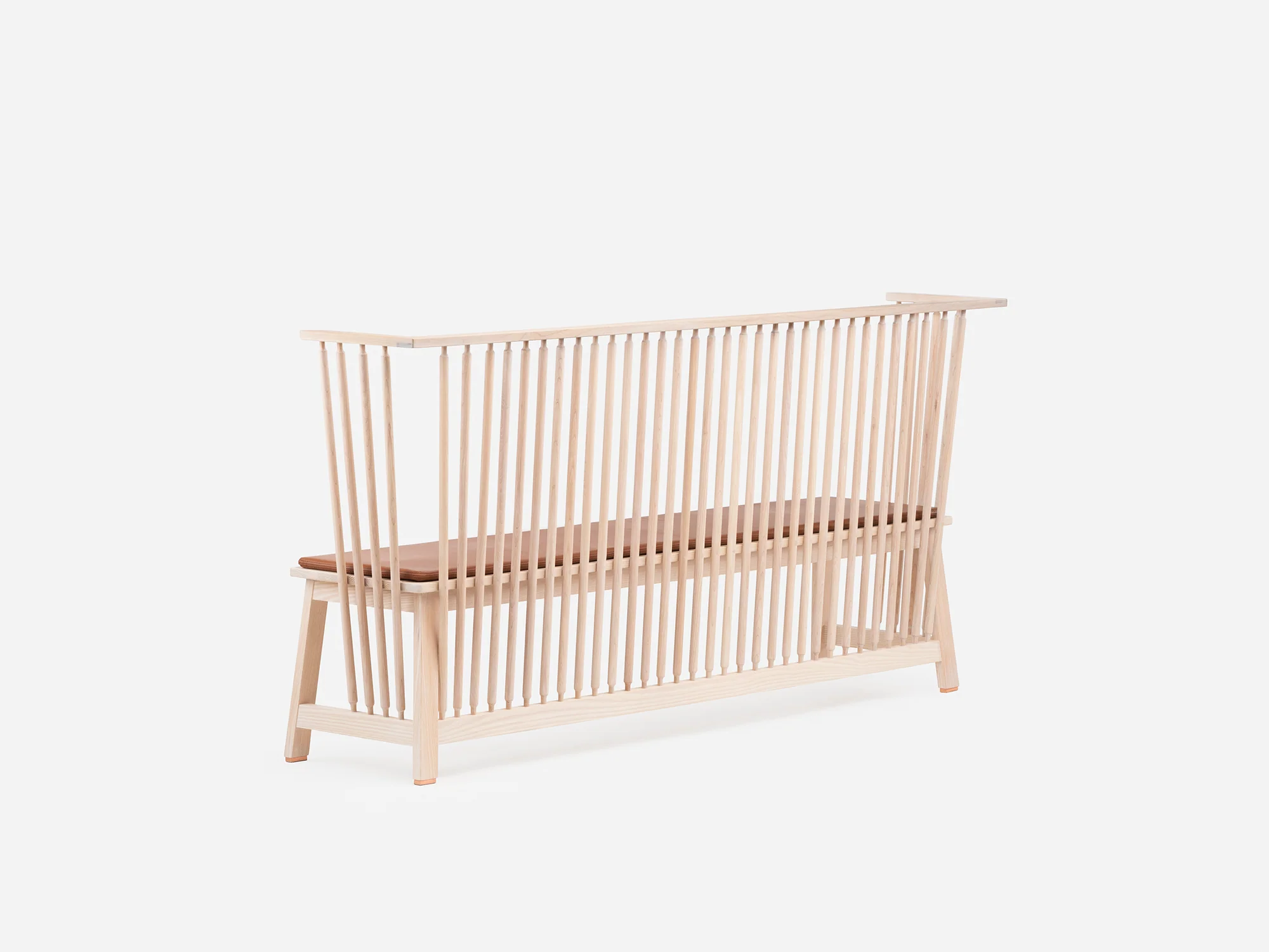 DE LA ESPADA STUDIOILSE LOW SETTLE BENCH - Image 2