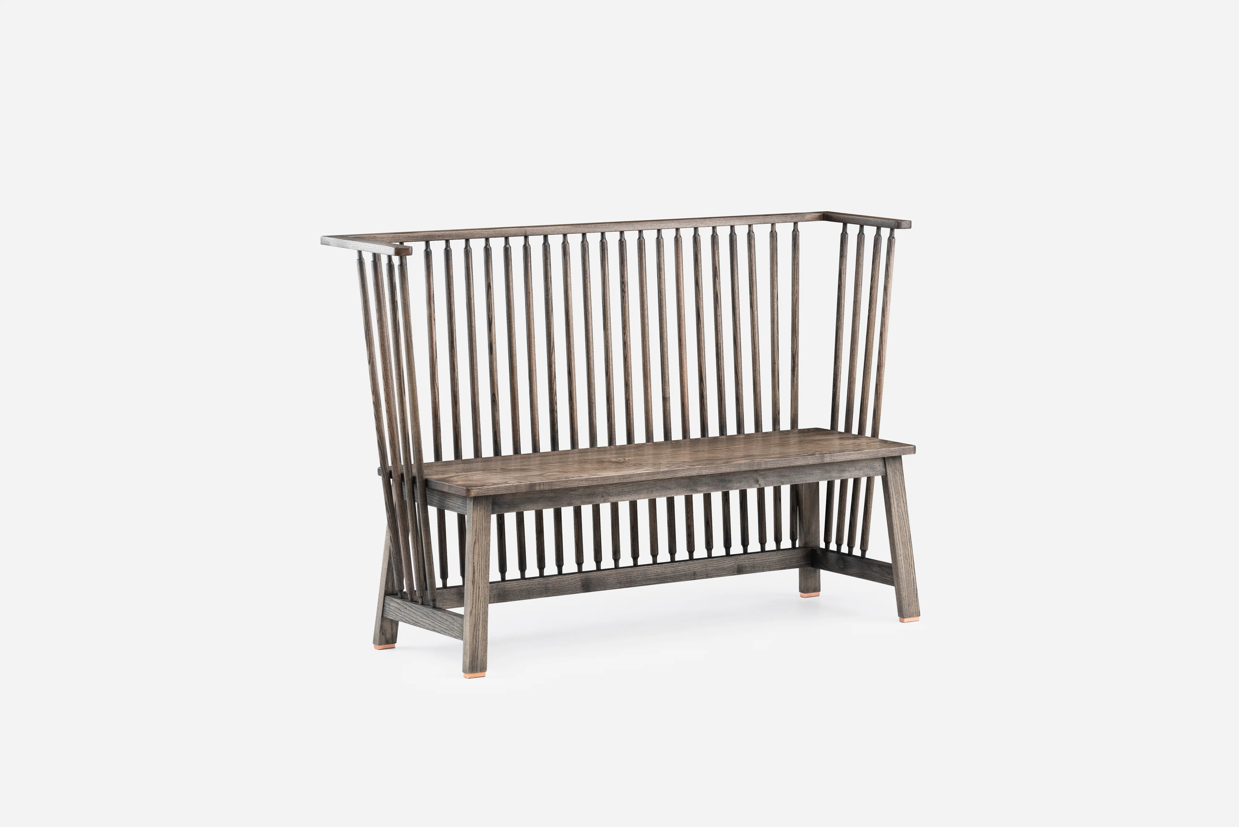 DE LA ESPADA STUDIOILSE LOW SETTLE BENCH - Image 3