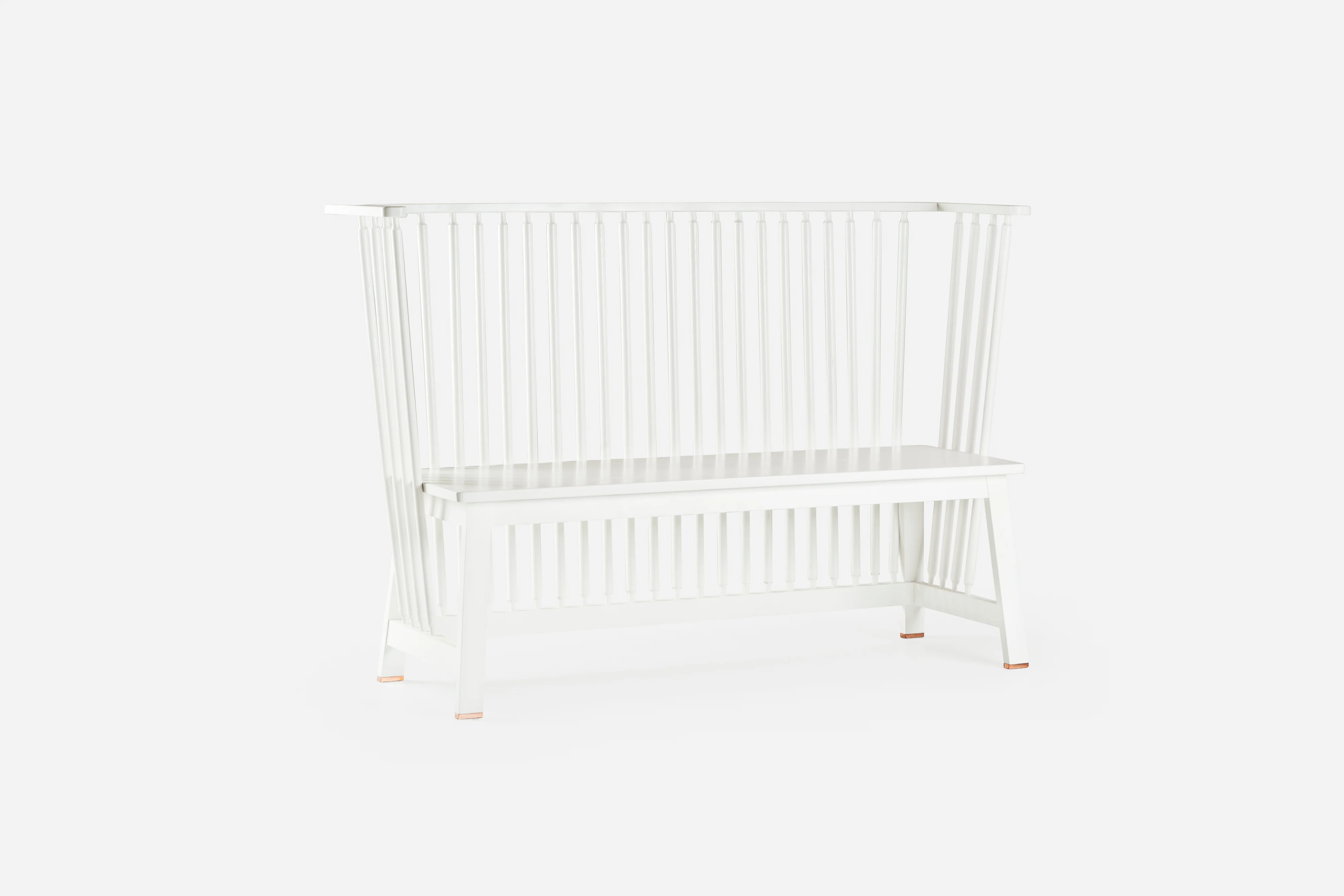 DE LA ESPADA STUDIOILSE LOW SETTLE BENCH - Image 4