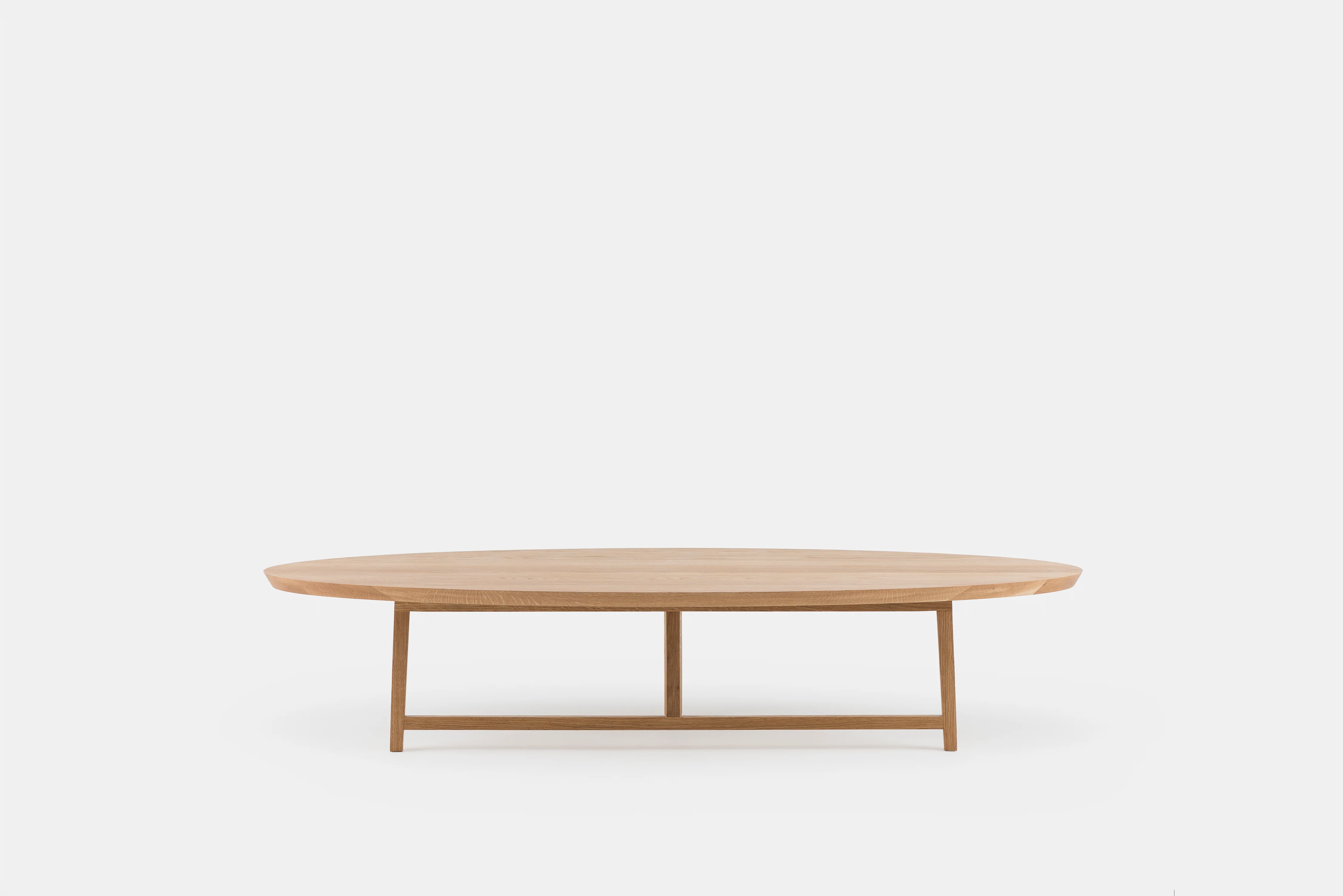 DE LA ESPADA NERI & HU TRIO OVAL COFFEE TABLE W63" x D24" x H13" - Image 2