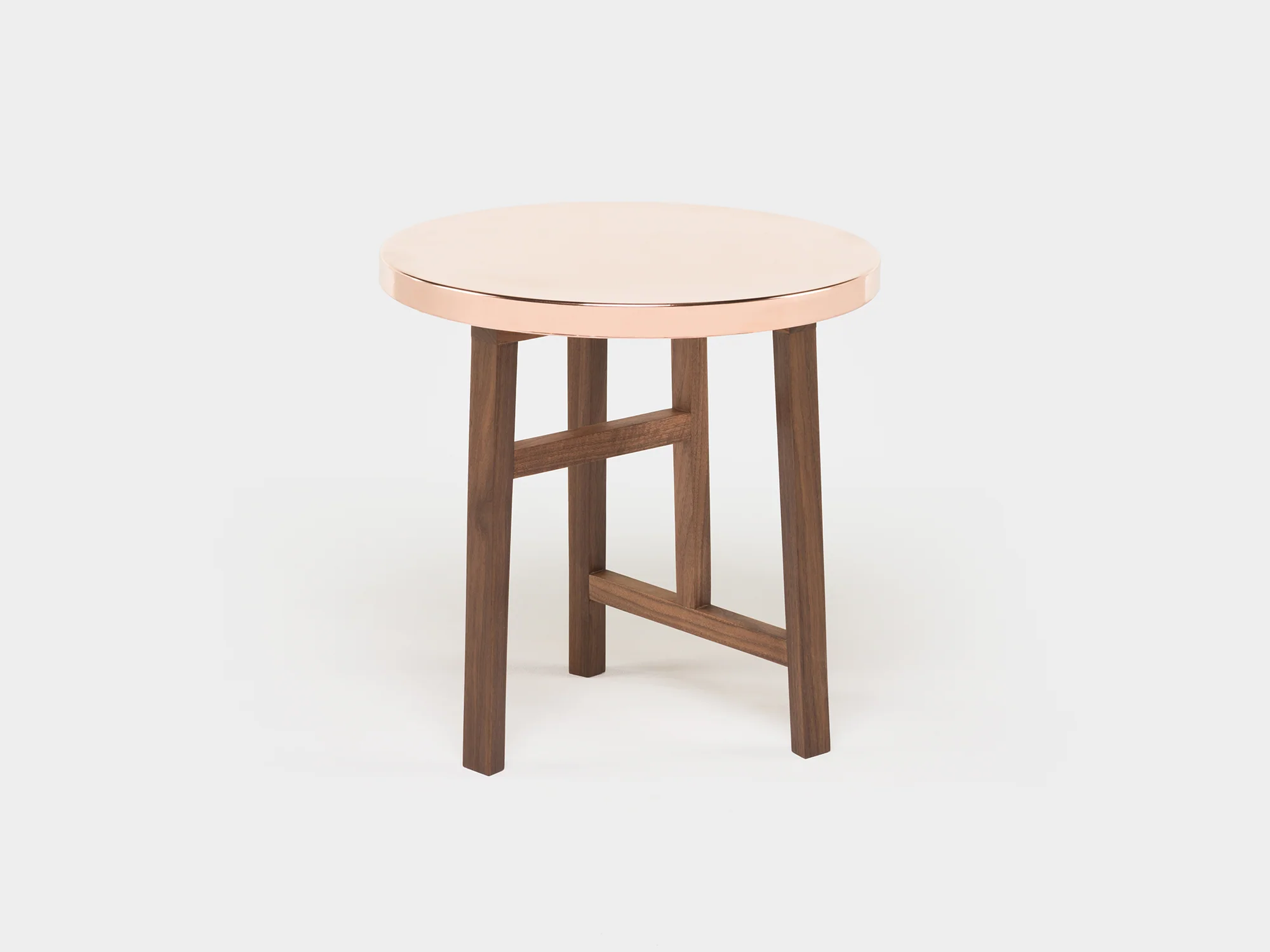 DE LA ESPADA NERI & HU TRIO SIDE TABLE / COPPER Ø17.75" x H17.75"