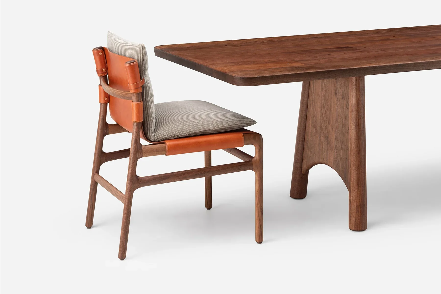 DE LA ESPADA TWENTY-FIVE DINING TABLE / WOOD - Image 6