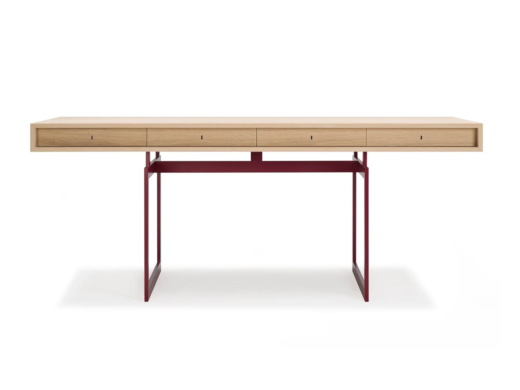 KARAKTER BODIL KJAER OFFICE DESK W71" x D35.5" x H29.5" - Image 3