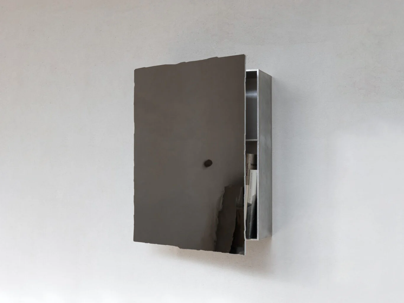 DESTROYERS BUILDERS FOIL MIRROR CABINET / MEDIUM W17" x H21.6" x D6" - Image 2