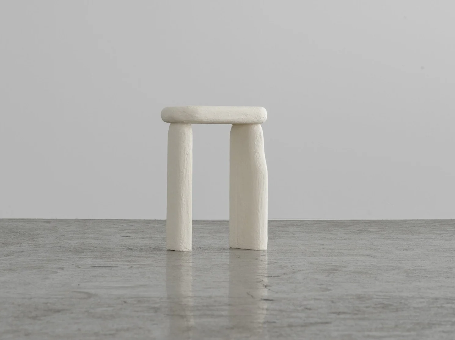 DESTROYERS BUILDERS WINDOWS OF BO BARDI SIDE TABLE H17.7" x D7.8" x W11.8" - Image 4