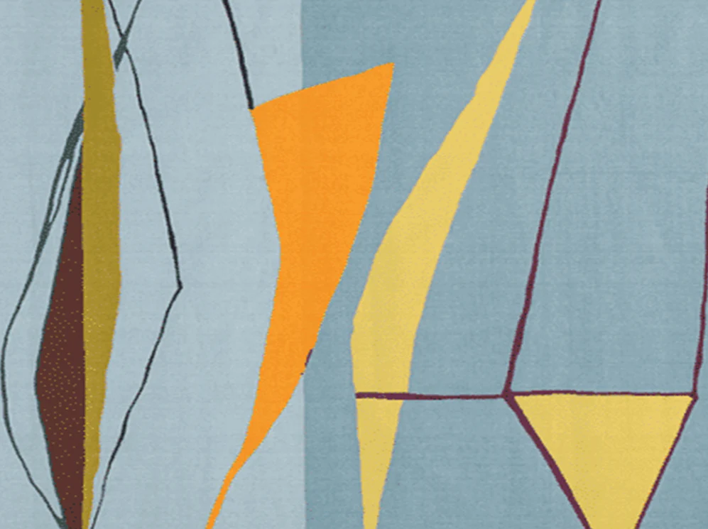 DIURNE PERROQUET 02 03 112" x 64.5"