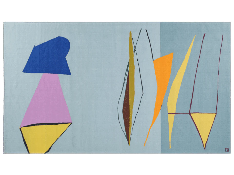 DIURNE PERROQUET 02 03 112" x 64.5" - Image 2