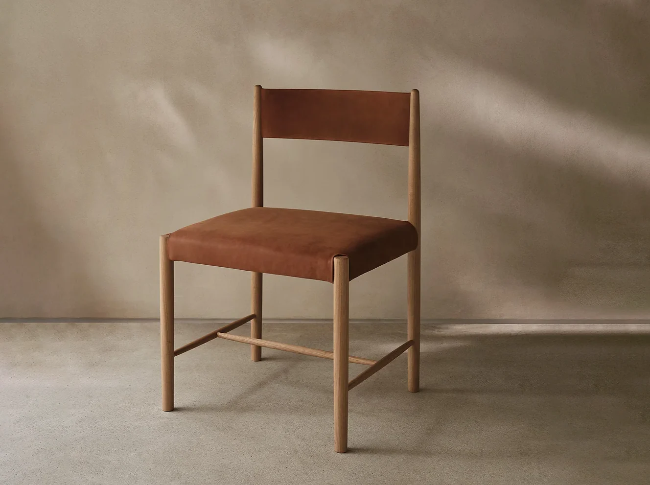EDWARD COLLINSON JUNO DINING CHAIR W22" x D19.6" x H32.6" x SH19.7" - Image 3