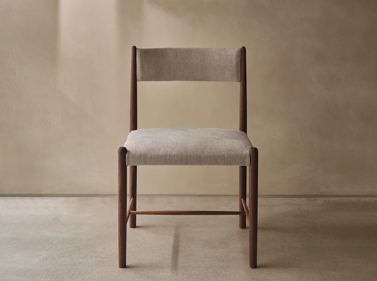 EDWARD COLLINSON JUNO DINING CHAIR W22" x D19.6" x H32.6" x SH19.7" - Image 4
