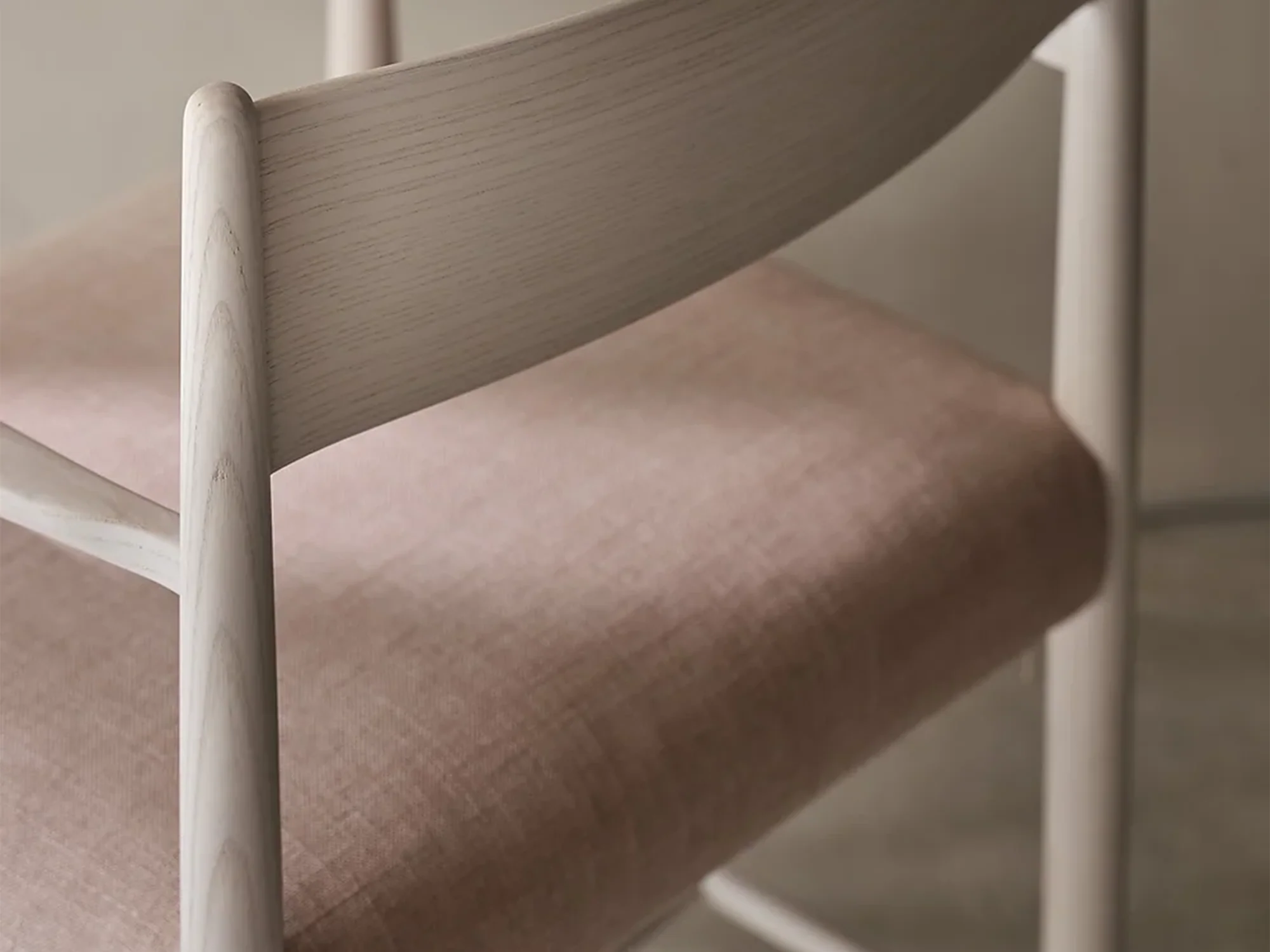 EDWARD COLLINSON JUNO DINING CHAIR W22" x D19.6" x H32.6" x SH19.7" - Image 5
