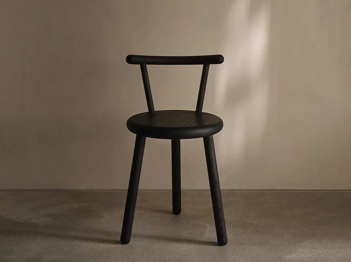 EDWARD COLLINSON LOW BACK CHAIR W15.3" x D15.7" x H27.5" x SH18" - Image 3
