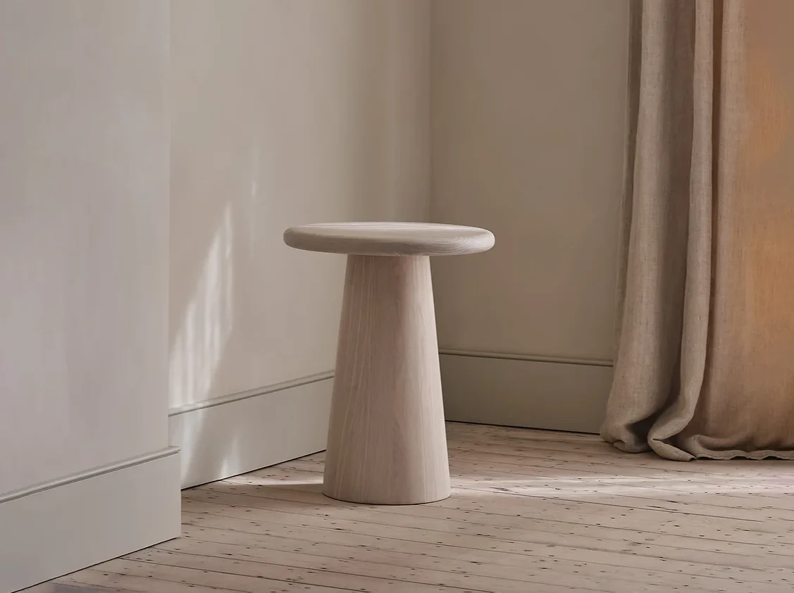 EDWARD COLLINSON NOTE SIDE TABLE Ø19.6" x H29.5" - Image 3