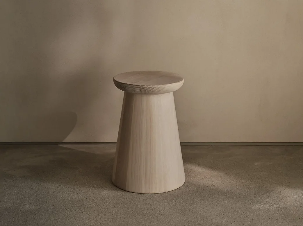 EDWARD COLLINSON NOTE STOOL H17" x Ø12" - Image 3