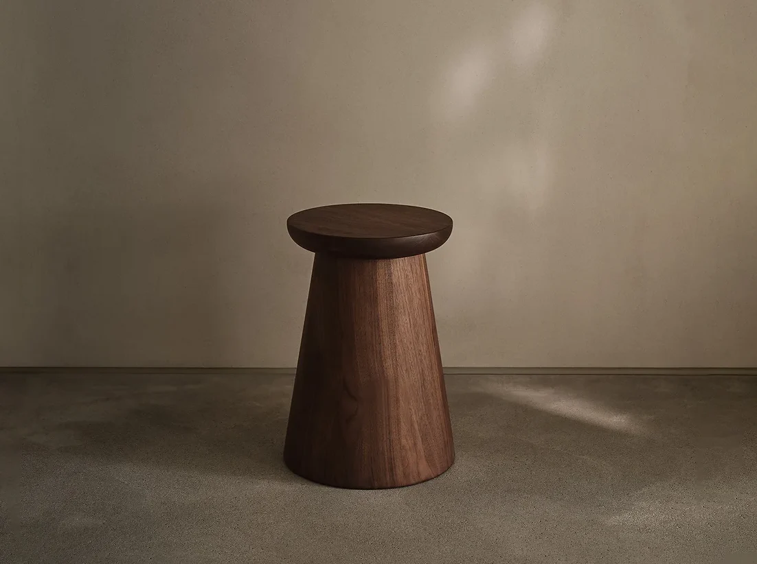 EDWARD COLLINSON NOTE STOOL H17" x Ø12" - Image 4