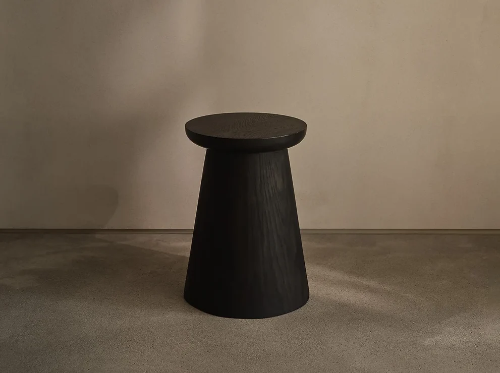 EDWARD COLLINSON NOTE STOOL H17" x Ø12" - Image 5