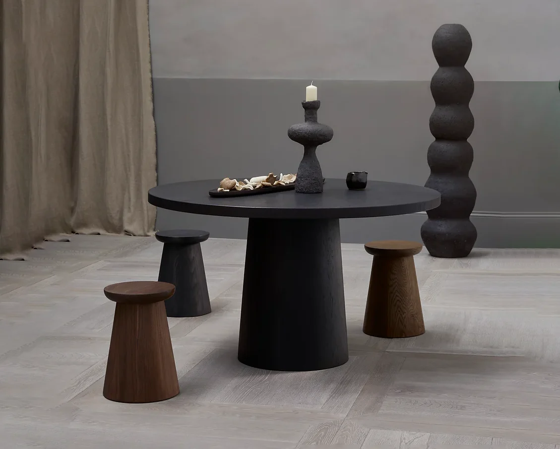 EDWARD COLLINSON NOTE TABLE / ROUND - Image 3