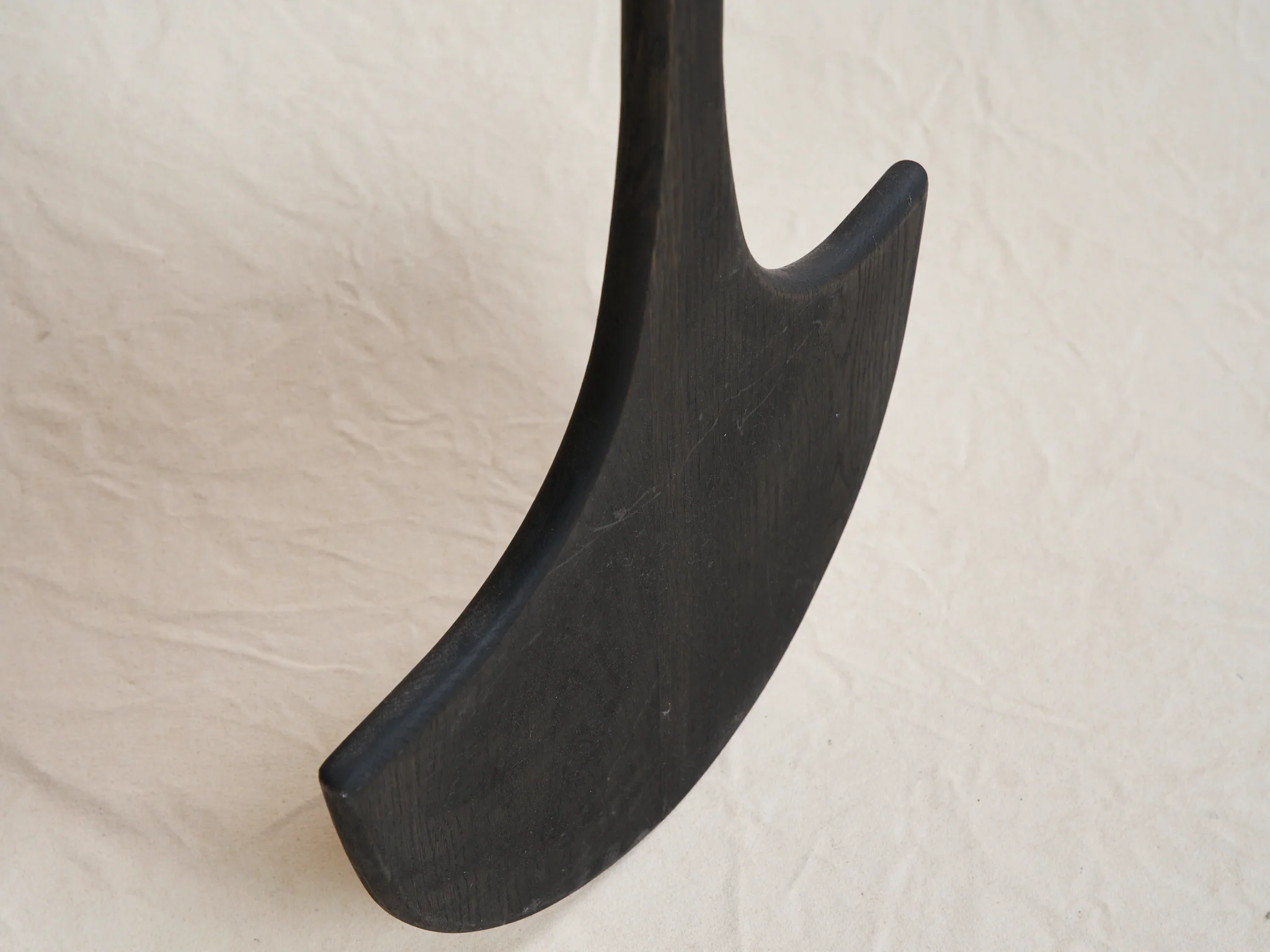 EDWARD COLLINSON XXL CHOP BOARD / BLACK L39” x W16" - Image 3