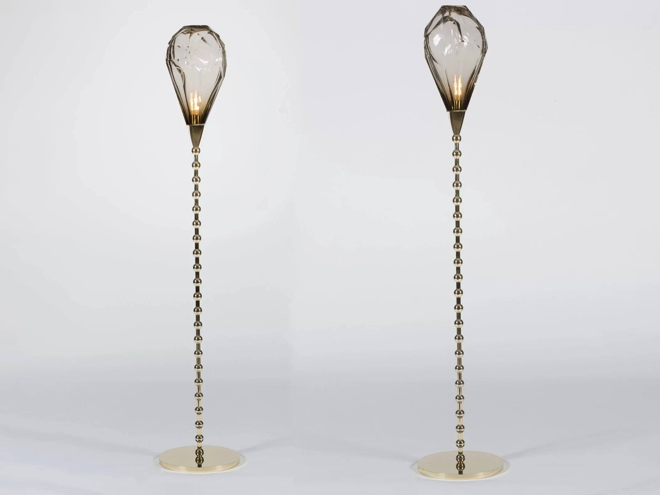 EMILIE LEMARDELEY ADAMAS FLOOR LAMP H67” x 12" - Image 4