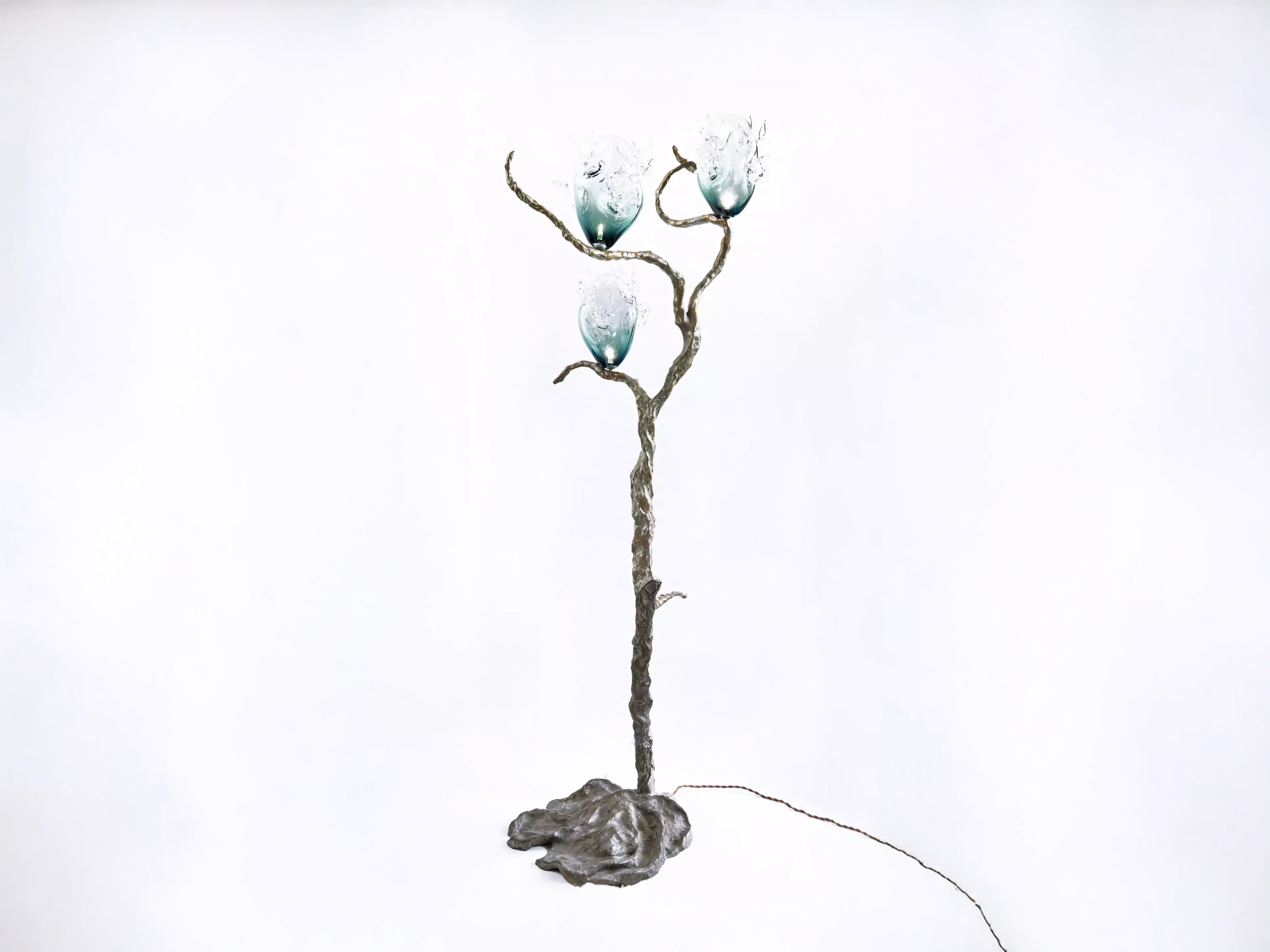 EMILIE LEMARDELEY DRYADE FLOOR LAMP H64" x W19" x D16"