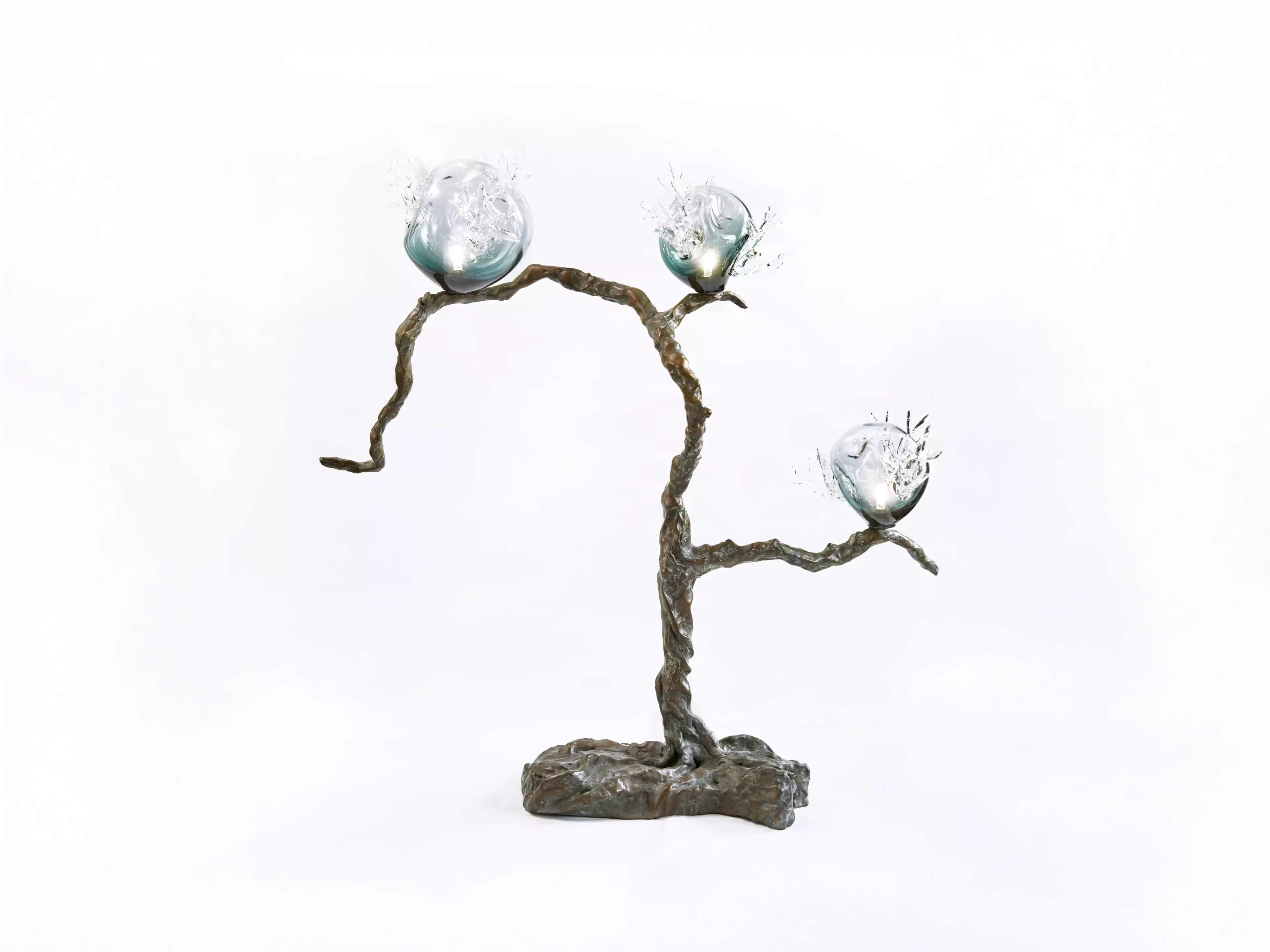 EMILIE LEMARDELEY DRYADE TABLE LAMP H28" x W29" x D12"