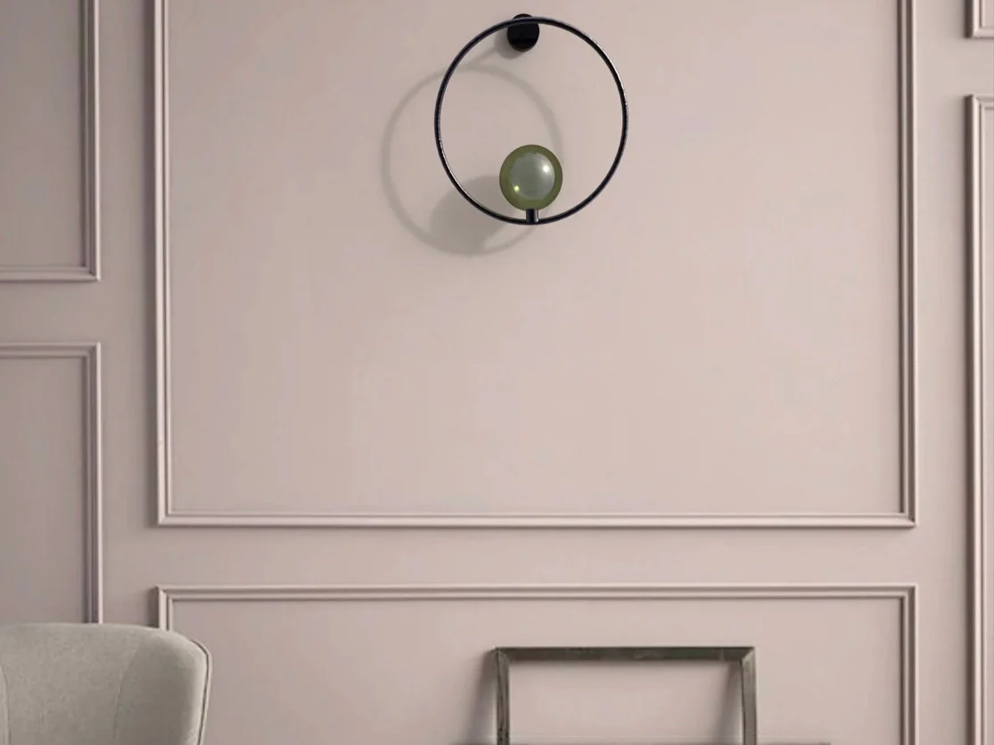 EMILIE LEMARDELEY GAIA SCONCE Ø15" x D7.5" - Image 3