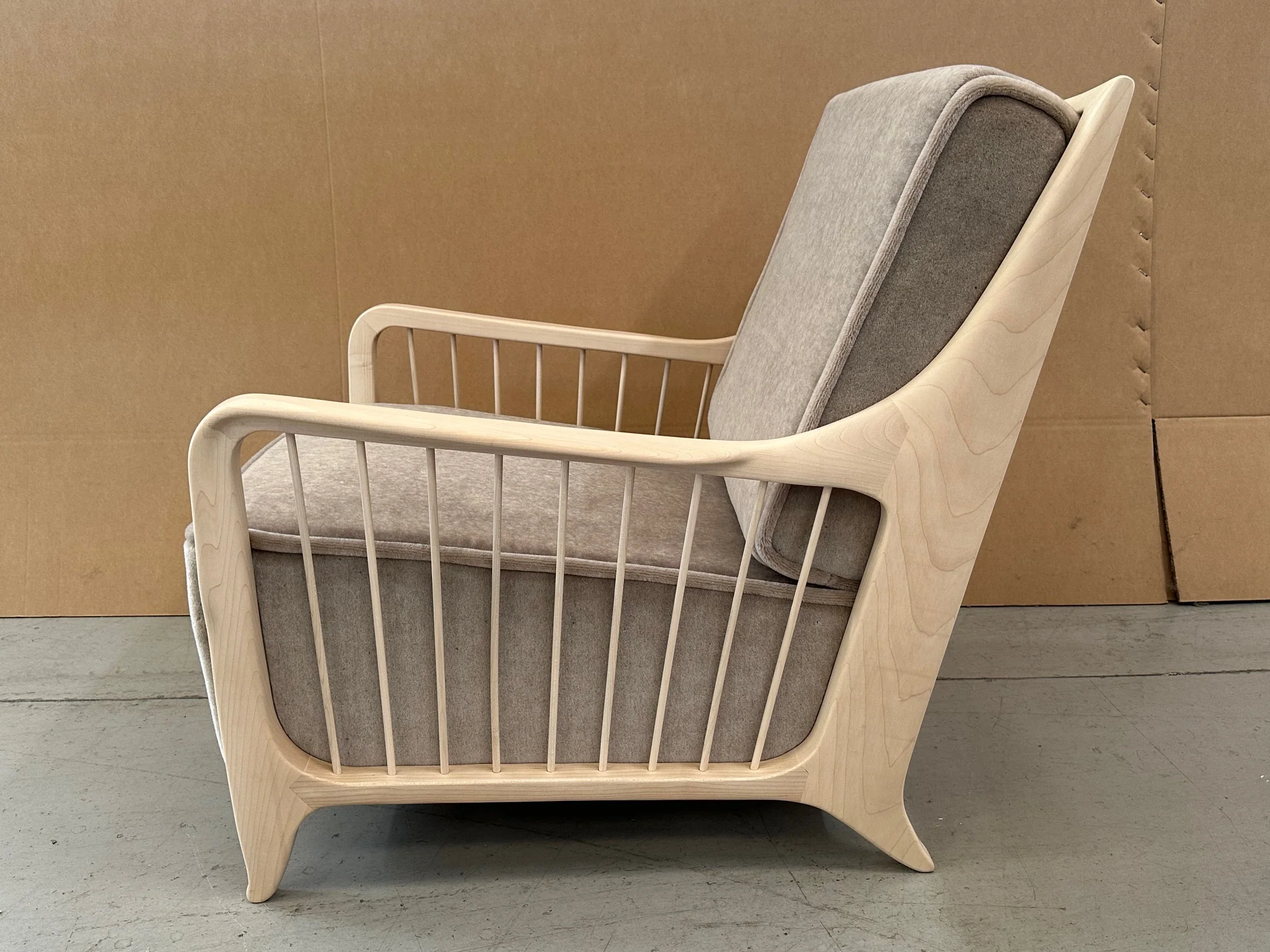 EREDI MARELLI PAOLO BUFFA 1946 ARMCHAIR W27.5" x D34.6" x H31.1" - Image 2