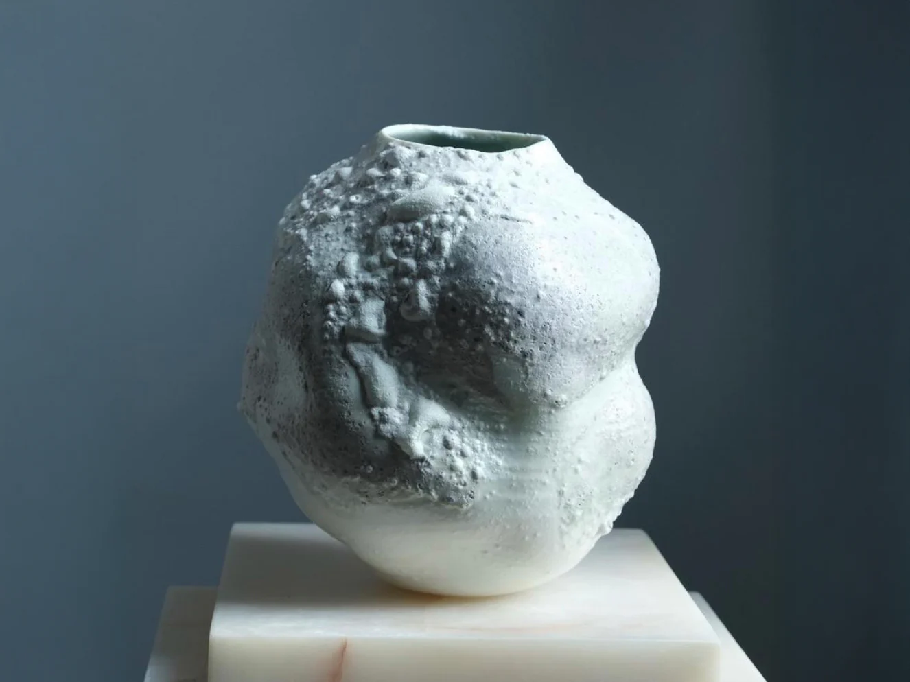 ERIN BANTA WILFORD EARTH, MOON, MAGMA 09042 H9.5” x W7.5"
