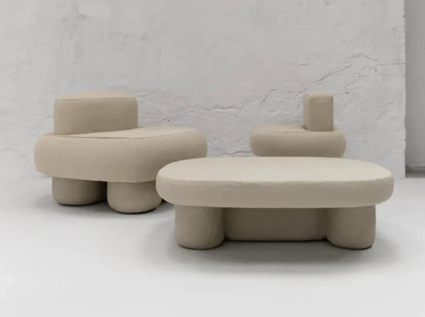 FAĪNA MOVCHUN TABLE L45.2" x W37" x H15" - Image 3