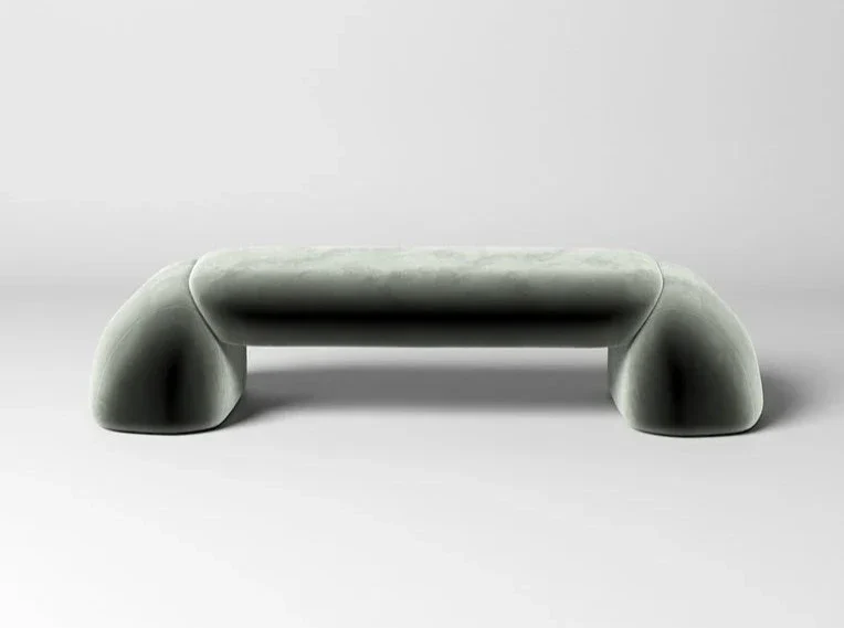 FAĪNA PLYN BENCH L70.8" x D29.9" x H16.9"