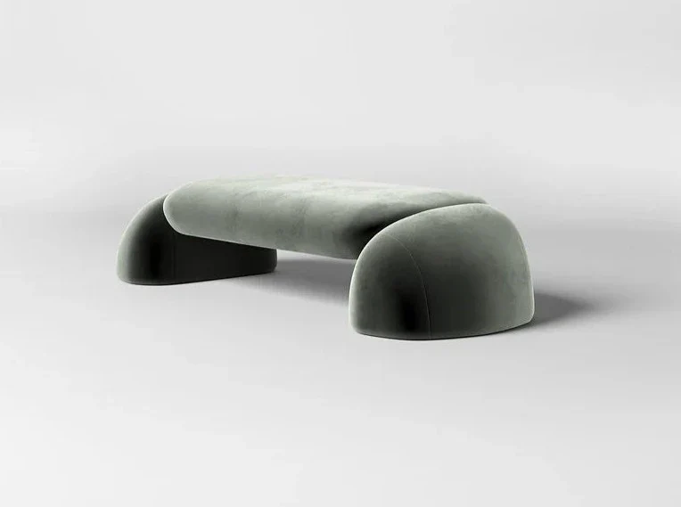 FAĪNA PLYN BENCH L70.8" x D29.9" x H16.9" - Image 2