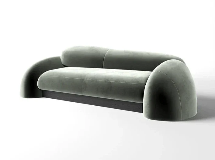FAĪNA PLYN SOFA / SMALL L102.3" x D46.4" x H31.4" - Image 2