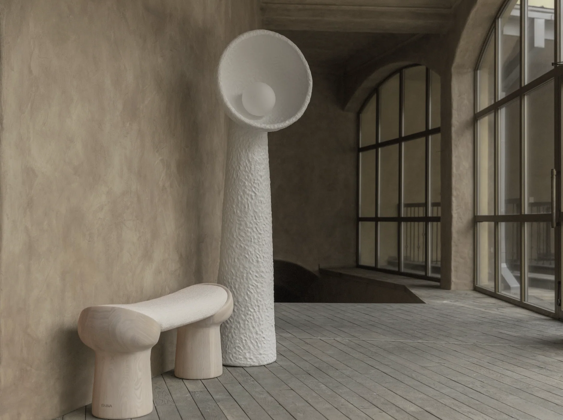 FAĪNA SONIAH FLOOR LAMP - Image 6