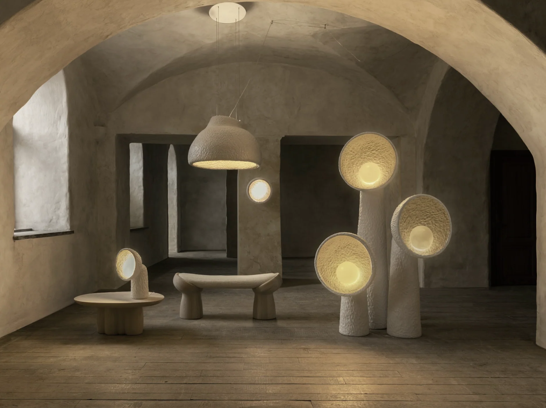 FAĪNA SONIAH FLOOR LAMP - Image 7