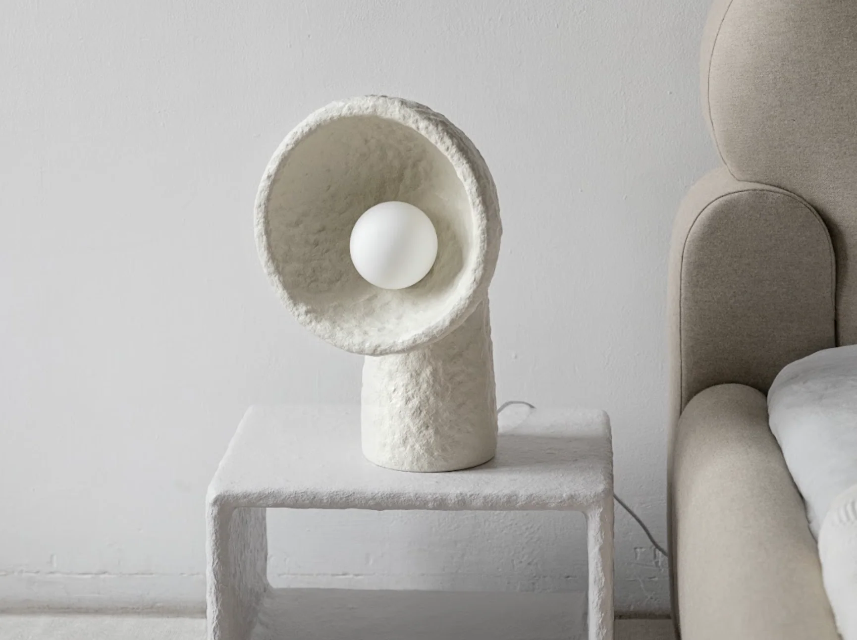 FAĪNA SONIAH TABLE LAMP L12.2" x D6.6" x H19.6" - Image 2