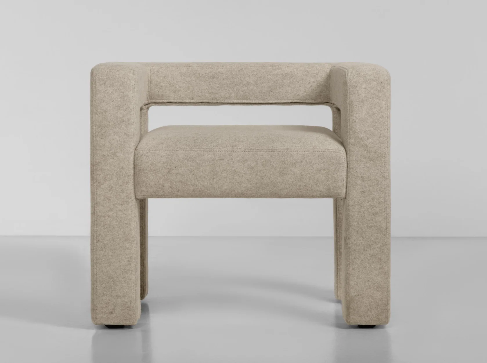 FAÄȘNA TOPTUN ARMCHAIR L29.9" x D21.6" x H26.3"