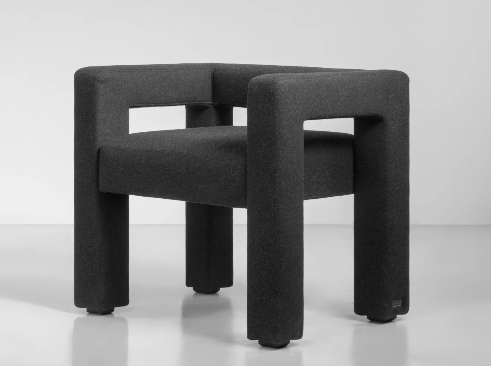 FAÄȘNA TOPTUN ARMCHAIR L29.9" x D21.6" x H26.3" - Image 3