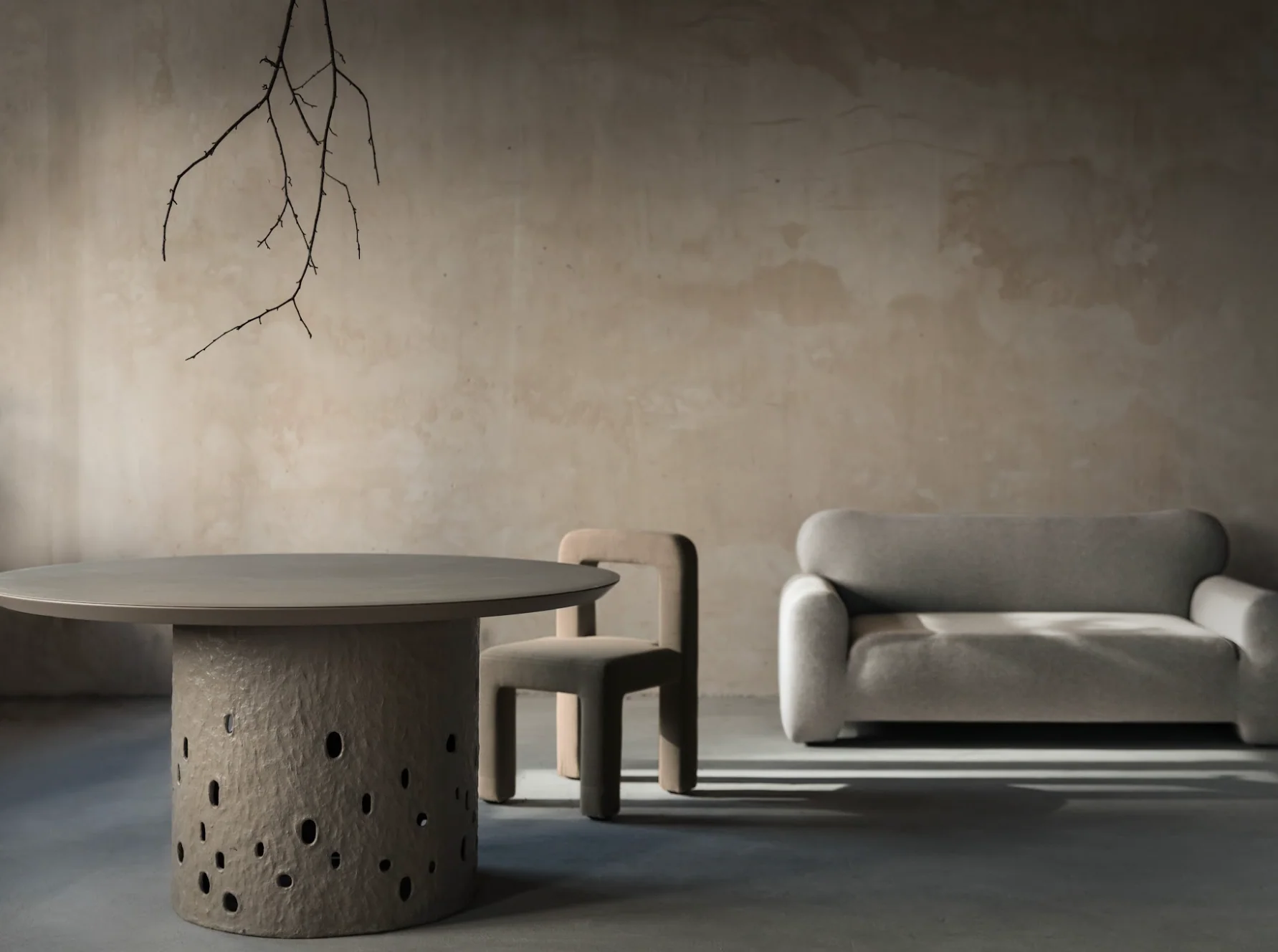 FAĪNA ZTISTA TABLE / ROUND Ø59" x H29.5" - Image 3