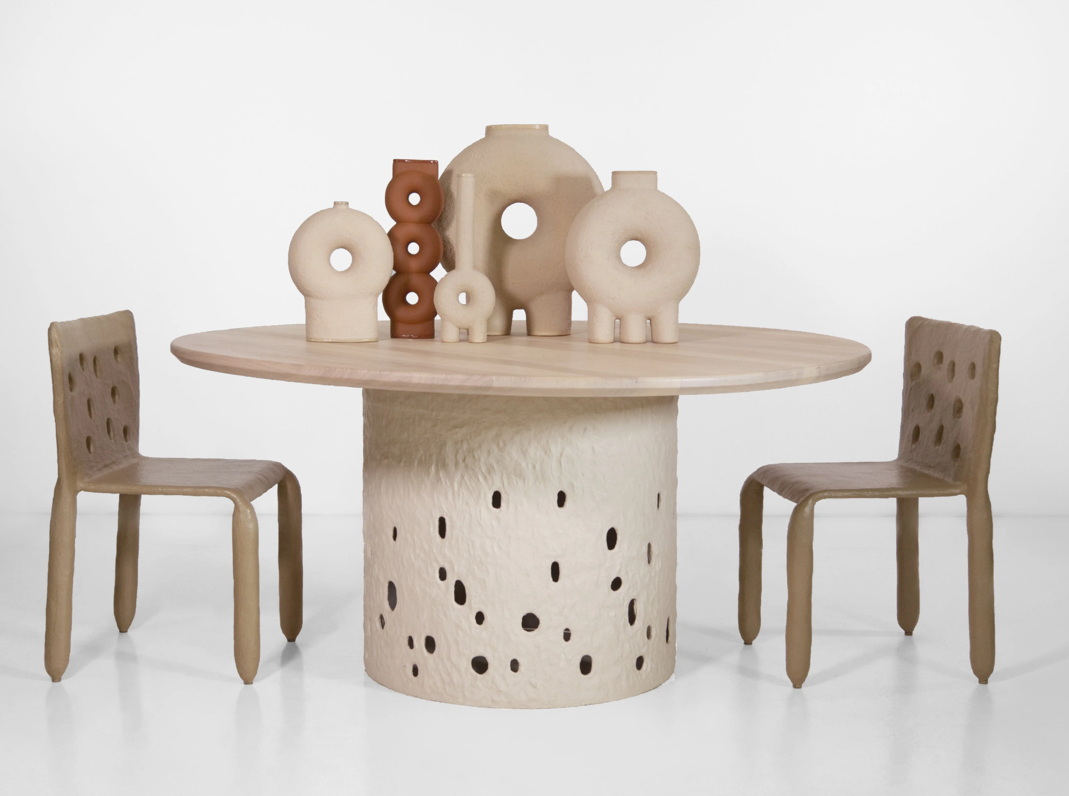 FAĪNA ZTISTA TABLE / ROUND Ø59" x H29.5" - Image 4