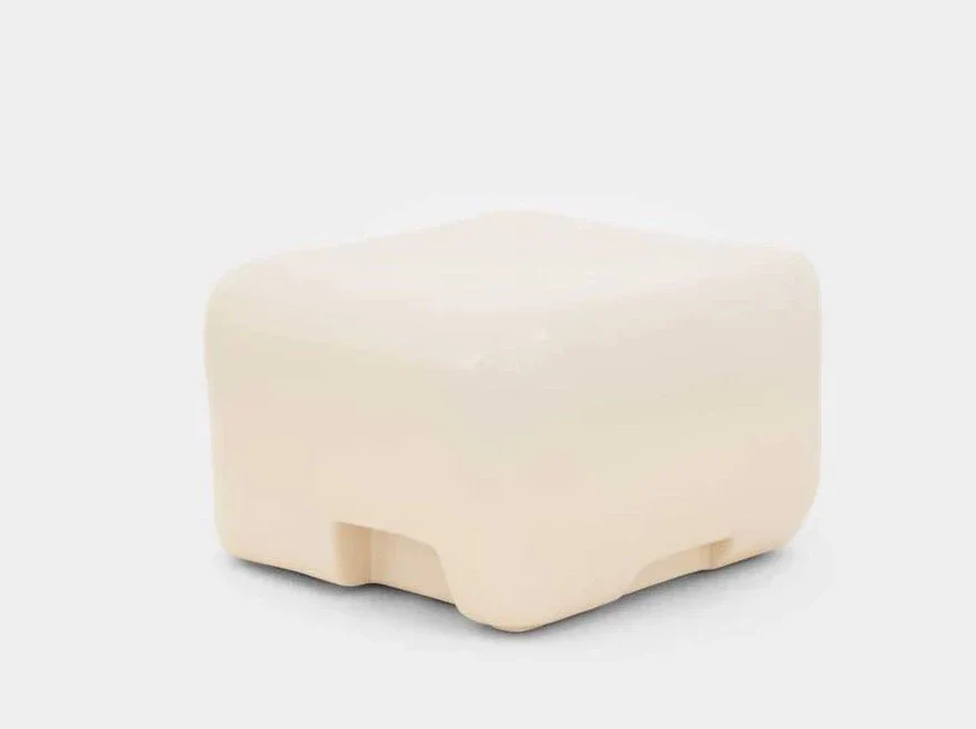 FAYE TOOGOOD COBBLE CERAMIC LOW SIDE TABLE / STOOL H13" x W20.5" x D20.5" - Image 3