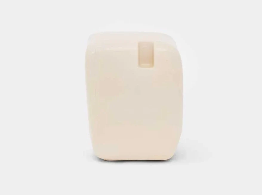 FAYE TOOGOOD COBBLE CERAMIC TALL SIDE TABLE / STOOL H18.1" x W14.6" x D14.6" - Image 6