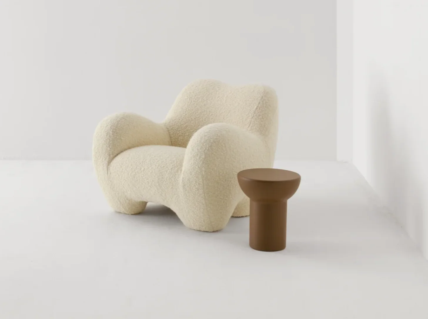 FAYE TOOGOOD GUMMY ARMCHAIR / OPIO H34.6" x W41.7" x D41.7" x SH17.3" - Image 2